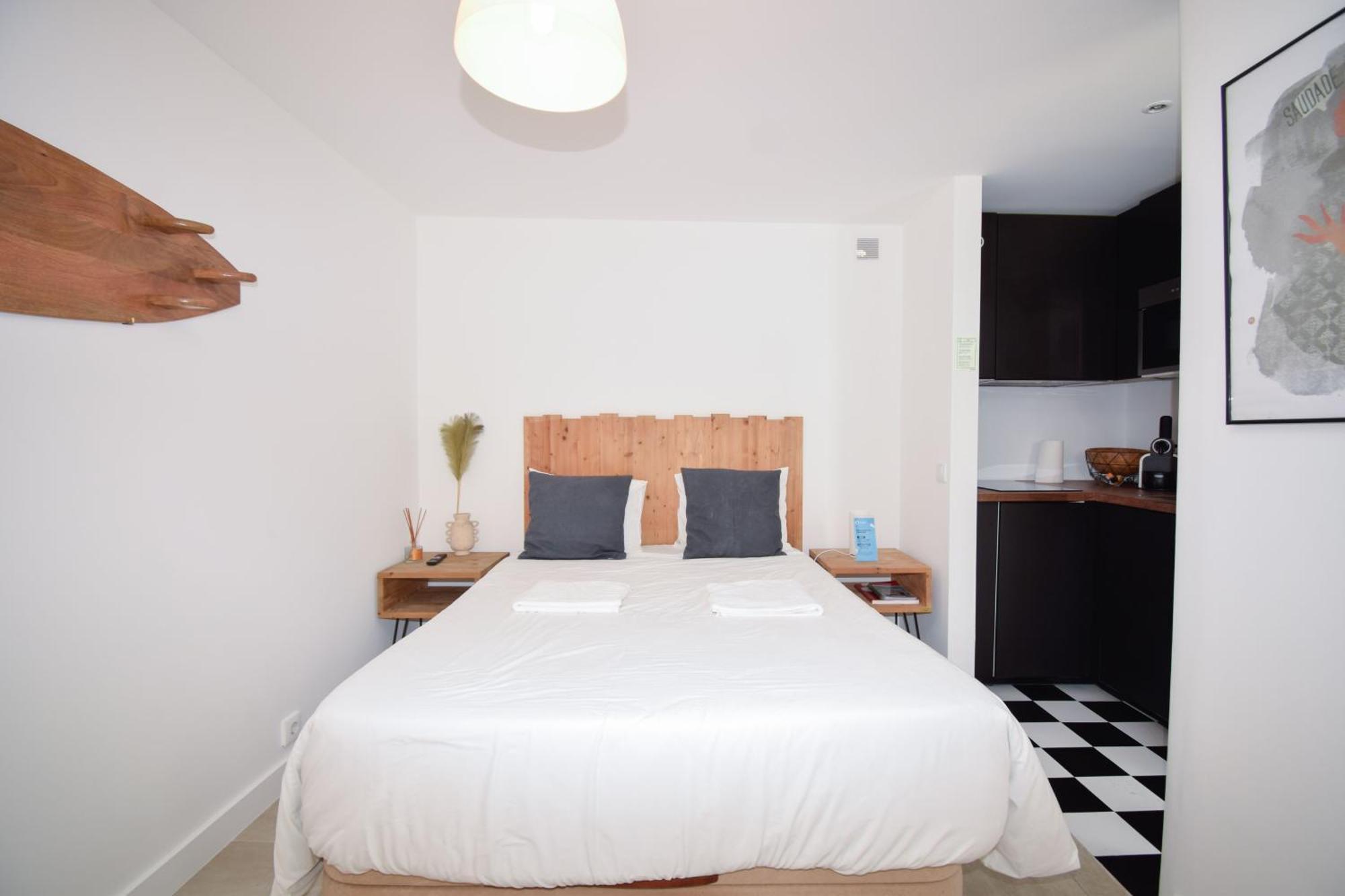 Cozy Studio Near The Beach Cascais Esterno foto