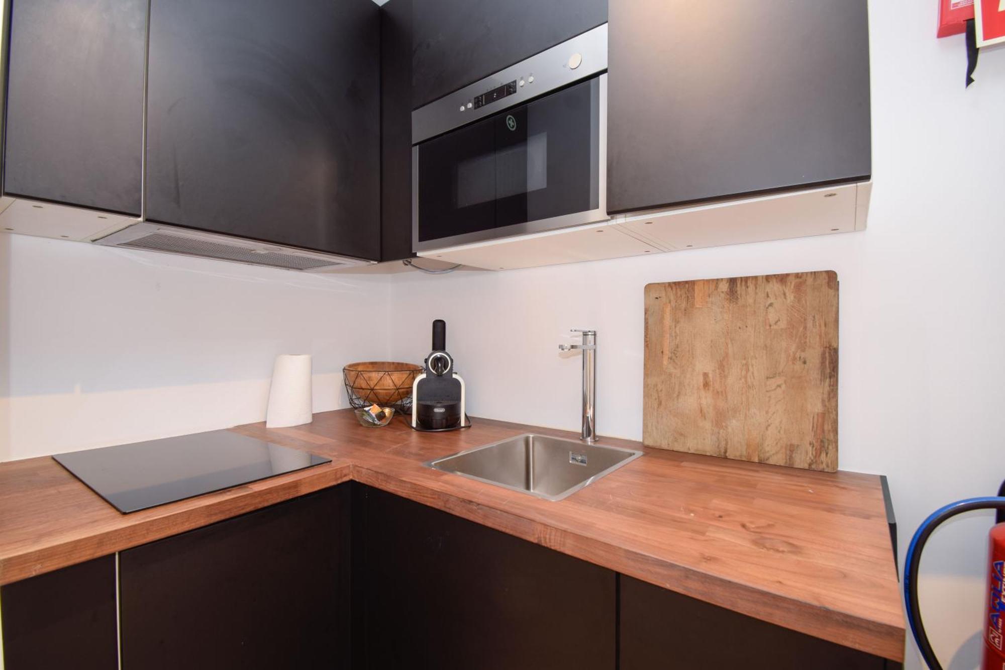 Cozy Studio Near The Beach Cascais Esterno foto