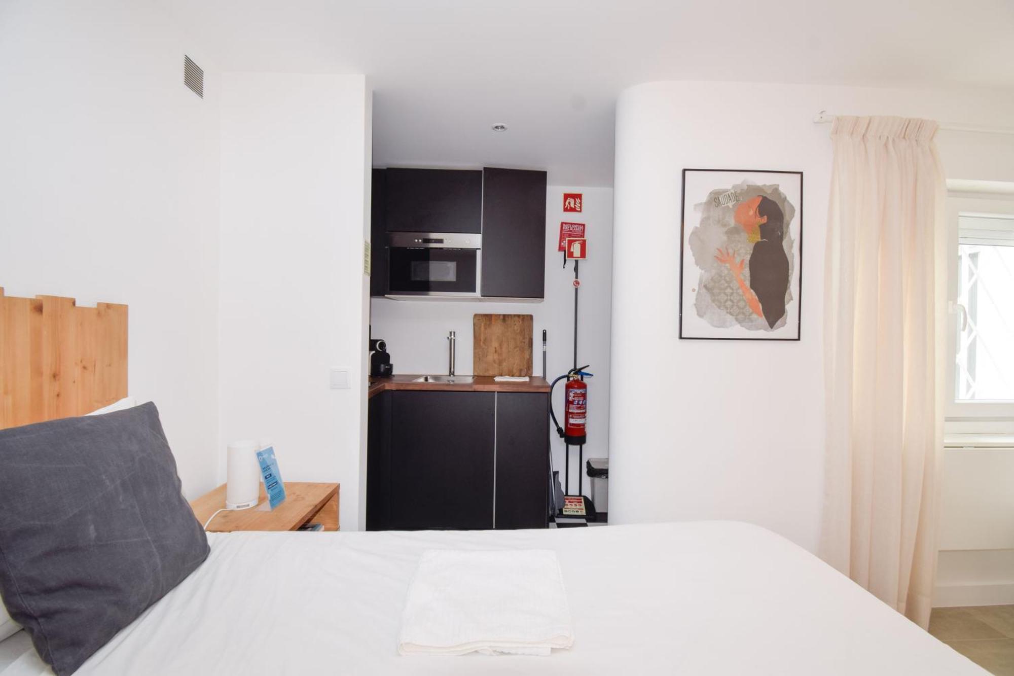 Cozy Studio Near The Beach Cascais Esterno foto